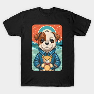 Dog and A Doll T-Shirt